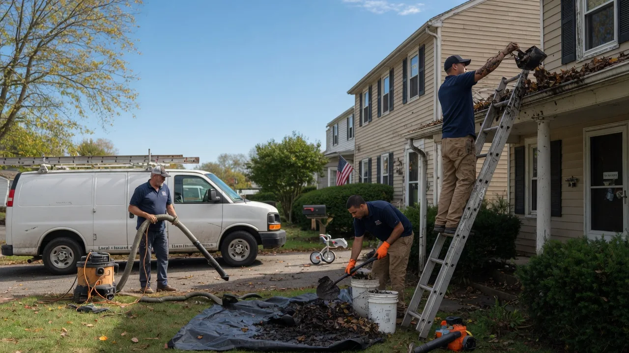 Gutter Installation in Sanford, NC near me